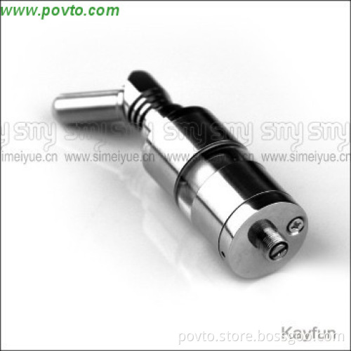 glass vaporizer globe atomizer A100 atomizer Latest E Ciga mini kayfun